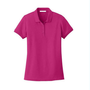 Camisetas Polo de Golf Dry-fit al por Mayor para Mujer, Manga Corta, Cuello en V, Absorben la Humedad, Camiseta Polo Deportiva para Hombre y Mujer - Product Image 4