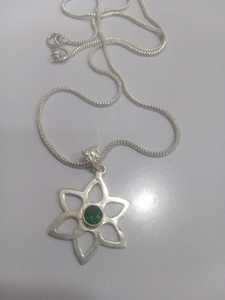 Top Quality For Women Jewelry Women's Necklace <b>Silver</b> Necklace Birthday Jewelry Gift Gemstone Handmade For women Jewelry - Product Image 2