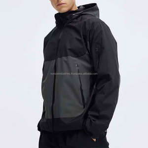 Veste d'extérieur pour homme, imperméable, sportive, unisexe, coupe-vent, veste de pluie à séchage rapide pour homme avec logo personnalisé - Product Image 6