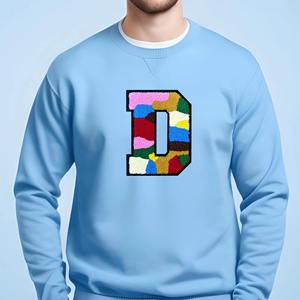 Patchs thermocollants en chenille personnalisés pour broderie, en tissu sergé, grandes tailles, pour diverses occasions (Noël/Halloween/Jour de match), vente en gros 2026 - Product Image 3