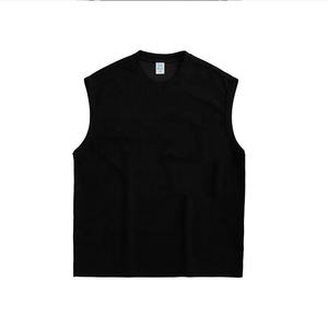 เสื้อยืดโอเวอร์ไซส์วินเทจพิมพ์ลายโลโก้ตามสั่งแบบเทรนด์ฮิต  ผ้าถักเนื้อแน่น 220 กรัม  เป็นมิตรต่อสิ่งแวดล้อม  พร้อมกางเกงขาสั้น - Product Image 2
