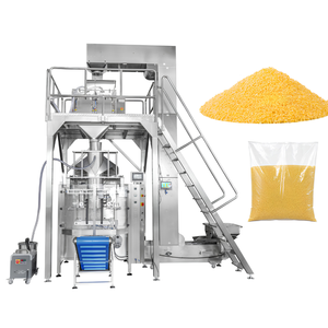 Máquina Empacadora Automática Eléctrica de Alta Precisión con 2 Cabezales para Empacar Polvo y Snacks en Bolsas Grandes de 1kg, 2kg y 5kg - Product Image 4