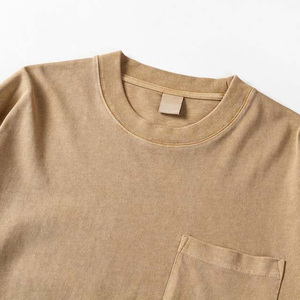 Sweat-shirts pour hommes de couleur unie, surdimensionnés, avec logo personnalisé, broderie, impression, qualité supérieure, prix bas, sweat-shirt en coton - Product Image 2