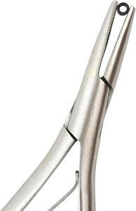 Professional Hair <b>Extension</b> Pliers Remover Pliers Clamp Tool <b>Beads</b> Tip With Eco Packing Hair <b>Extension</b> Pliers - Product Image 5