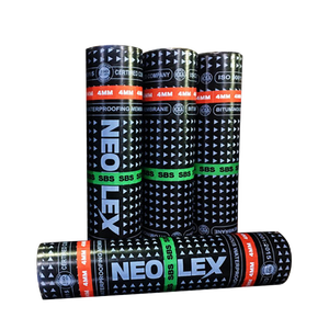 Membrana Impermeable Bituminosa Modificada con Estireno-Butadieno-Estireno Neoflex SBS de Royal Industries, 15000.0 kg - Product Image 1