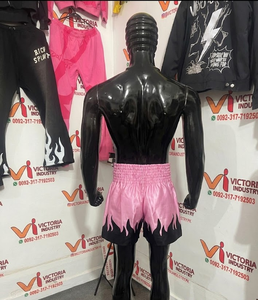 Combinaison de boxe personnalisée, séchage rapide, compression respirante, sublimation, logo frontal, unisexe, grande taille, 100% polyester, 220g - Product Image 3