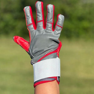 Gants de baseball en cuir véritable à manches longues pour jeunes, enfants et hommes, avec logo personnalisé, pour le baseball et le softball - Product Image 3
