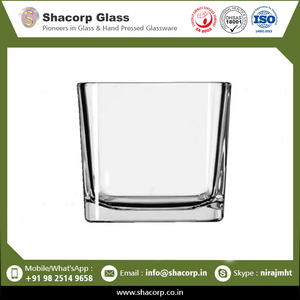 Premium Square Glass Votive Candle Holder for Home Decoration <b>Wedding</b> Centerpieces and Event Styling - Product Image 6