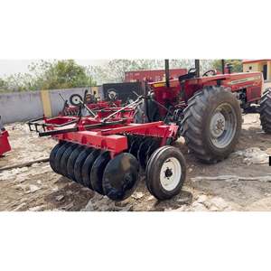 Tracteur durable Massey Ferguson MF 375 4WD 75 HP avec support de chariot fabriqué au Pakistan pour le Nigeria - Product Image 3