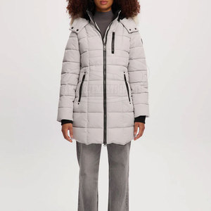 Calidad superior al por mayor Mujeres Parka Chaqueta Logotipo personalizado Precio barato Mujeres Parka Chaqueta - Product Image 2