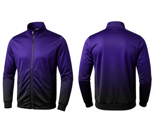 Premium Sublimation <b>Zip</b> <b>Up</b> <b>Jacket</b> Lightweight Sports <b>Jacket</b> Warm Breathable Quick Dry | Sizes Men Women Youth | Training <b>Jacket</b> - Product Image 1