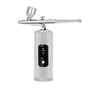 Kit aérographe portable mini avec compresseur métallique pour tatouage, peinture, ongles, cheveux et maquillage - Product Image 4