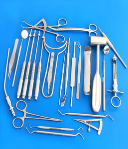 Instruments d'orthodontie en acier inoxydable, ensemble manuel de 28 pièces pour composite, outils dentaires orthodontiques de qualité allemande certifiés CE - Product Image 1