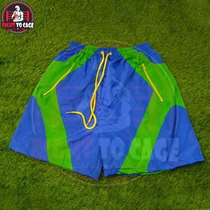 Ensemble de survêtement deux pièces pour homme 2026, personnalisé, imprimé, en nylon, avec fermeture éclair, comprenant un short et une veste coupe-vent, style Memory Suits - Product Image 3