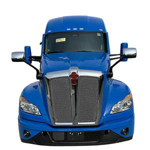 BRAND NEW KEN WORTH T680 12.9L 6 Cylinders 405hp Axle-Tri Engine-Cummins X15 6x4 Fuel-Diesel Transmission-AMT Left Hand Steering - Product Image 1