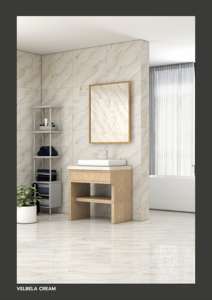 Carreaux de porcelaine à l'agencement raffiné 60x60 cm, conçus pour maintenir l'équilibre visuel, la stabilité structurelle et un revêtement de sol intérieur fiable. - Product Image 3