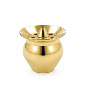 Brass Incense Stick Holder With Ash Catcher Kudam Agarbatti Stand Dhoop Burner For Puja Pooja <b>Mandir</b> Home Office Decor - Product Image 1