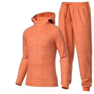 Conjunto Deportivo Informal Unisex, Ropa Deportiva Moderna de Primera Calidad, Ajuste Cómodo, Ropa Deportiva Elegante para Gimnasio, Correr, Entrenamiento, Fitness - Product Image 1