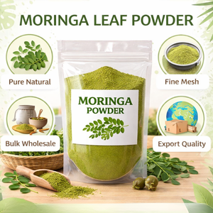 SEEDS 6 Poudre de feuilles de Moringa 100% pure et naturelle |   Moringa Oleifera Fine Mesh |   Vente en gros |   Qualité d'exportation |   Durée de conservation : 24 mois - Product Image 5