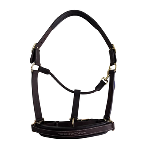 Cabestros de Cuero Genuino Cómodos y Ajustables para Montar a Caballo, Disponibles en Tamaños y Colores Personalizados - Product Image 1