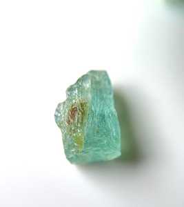 Raw Aquamarine Crystal Natural Facet Grade Rough Blue Gemstone March Birthstone For Jewelry Making Bulk Supply - Product Image 5