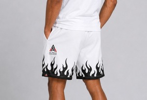 Shorts pour hommes de haute qualité, en tissu mélangé coton, doux, respirant, léger, décontracté, streetwear, pour l'été, la gym et le quotidien. - Product Image 2