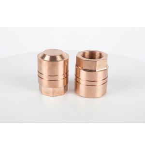 <b>Copper</b> Plunger Tips and Contact Assemblies High Conductivity Wear Resistant Components for Resistance Welding Equipment - Product Image 2
