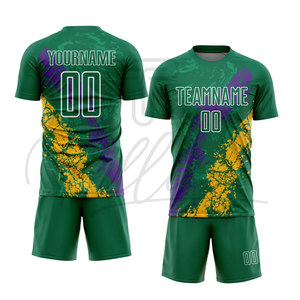 Comfortable and Breathable Adult Size Slim Fit Men <b>Soccer</b> Uniform 100% Top High Quality Men <b>Soccer</b> Uniform - Product Image 3