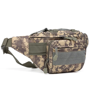 Sac banane noir unisexe pour la taille et la poitrine, sac de voyage - Product Image 5