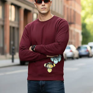 Sudaderas personalizadas de alta calidad para hombre / Sudaderas con estampado moderno a precio razonable para hombre en venta - Product Image 1