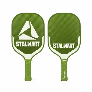 ไม้พายพิคเคิลบอล Stalwart รุ่นมาตรฐาน 40 รู ด้ามจับกันลื่น แกนไม้ป็อปลาร์ น้ำหนักเบา ลายเรียบ อุปกรณ์สำหรับผู้ใหญ่ - Product Image 5