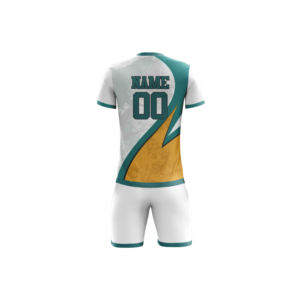 Conjunto de Uniforme de Fútbol Profesional Sublimado OEM, Uniforme de Equipo Transpirable 100% Poliéster, Fabricante de Equipaciones de Fútbol Personalizadas - Product Image 2