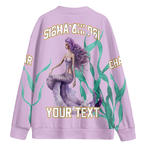 Pull en tricot d'inspiration grecque vintage pour femmes, style universitaire, cardigan à boutons avec patchs de lettres brodés - Product Image 4