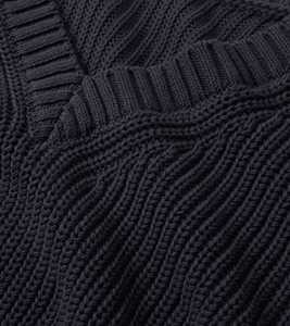 Suéter de Punto Texturizado para Mujer - Jersey Cálido con Estampado para Invierno - Jersey de Alta Calidad, Suave, de Color Sólido y Transpirable - Product Image 6