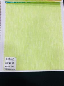 Tela de Lino Europeo Tejida de Primera Calidad, Suave y Transpirable, Estilo Liso para Prendas de Vestir y Decoración del Hogar, para Niñas y Niños - Product Image 1
