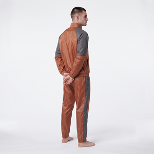 Men's <b>Plus</b> <b>Size</b> Men's Nylon Sports Tracksuit <b>Jogger</b> <b>Set</b> Oversized Lightweight Casual Fitness Wear Custom Design - Product Image 4