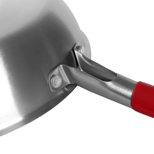 Professional Grade Stainless Steel Fry <b>Pan</b> Engineered For Even Heating Precision Cooking <b>And</b> Superior Food Release Making - Product Image 6