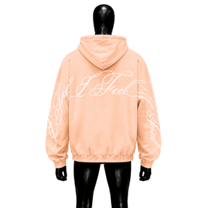 Nouveau sweat à capuche zippé de qualité supérieure, style pêche, épais, élégant, esthétique minimaliste moderne, doux, confortable, chaud, respirant, durable, doublure brossée en coton - Product Image 1
