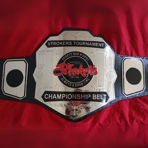 Ceinture de championnat personnalisée de luxe avec logo personnalisé, plaques dorées ornées, ceinture de trophée de vainqueur en cuir véritable - Product Image 2