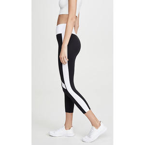 Leggings de sport en nylon et élasthanne de qualité supérieure, respirants, extensibles, pour le yoga et la gym, unisexes, pour femmes. - Product Image 4