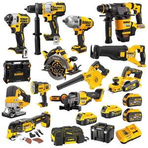 DCZ1399P2X2-XE 220-240V 9.0Ah-5.0Ah FlexVolt Li-Ion 13 pièces Kit de qualité industrielle Perceuse sans fil OEM Garantie 3 ans - Product Image 1