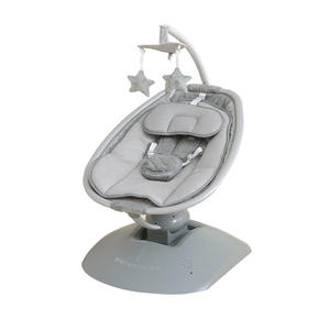 เก้าอี้โยกเด็กอัตโนมัติแบบมีรีโมทคอนโทรล สำหรับเด็กแรกเกิด ใช้ในห้องนั่งเล่น - Product Image 1