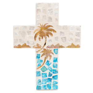 Handmade Capiz Shell Cross <b>Wall</b> Decor Religious <b>Wall</b> Art Coastal <b>Wall</b> Hanging <b>MOP</b> Shell Cross Decoration Home Decor Accent Gift - Product Image 2