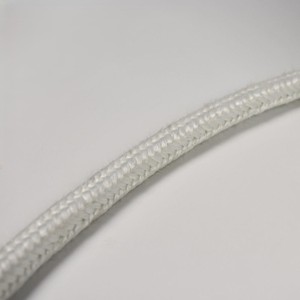 Cordon en fibre de verre tressé SUNBOW FGC-001, haute résistance à la traction, pour isolation de cheminée, matériau de scellement thermique - Product Image 4