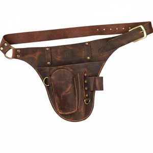 Cinturón de herramientas de cuero hecho a mano para floristas, proveedor mayorista de cinturones de herramientas de cuero de alta calidad para floristas a un precio razonable. - Product Image 1