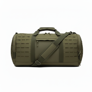 Sac de voyage en toile en gros, personnalisé, grande capacité, style unisexe, en stock, sac de sport OEM - Product Image 6