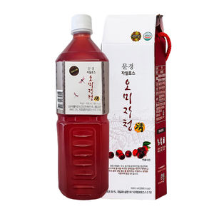 Extracto de Omija Bajo en Azúcar MKM 1000ml, Xilosa, Jarabe de Schisandra, Ingrediente para Bebidas a Granel OEM ODM, Corea - Product Image 5