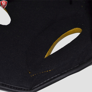 Premium Quality Cowhide Leather MMA <b>Dummy</b> Head Guard Sparring Helmet Quick Dry Fabric Protective Gear Boxing - Product Image 6