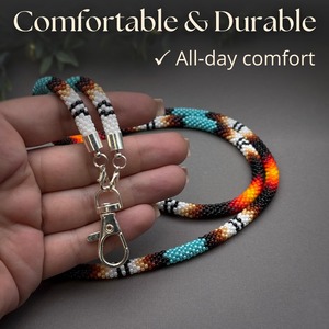 Chaîne de corps artisanale personnalisée multicolore en perles de rocaille et verre, style bohème pour femme, confortable et durable pour un port quotidien, tendance - Product Image 4