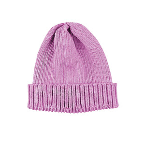 Gorro de lana 100% tejido a mano con dobladillo, clásico, de punto acanalado, para invierno, ajustable, unisex, con bordado, para pesca - Product Image 5